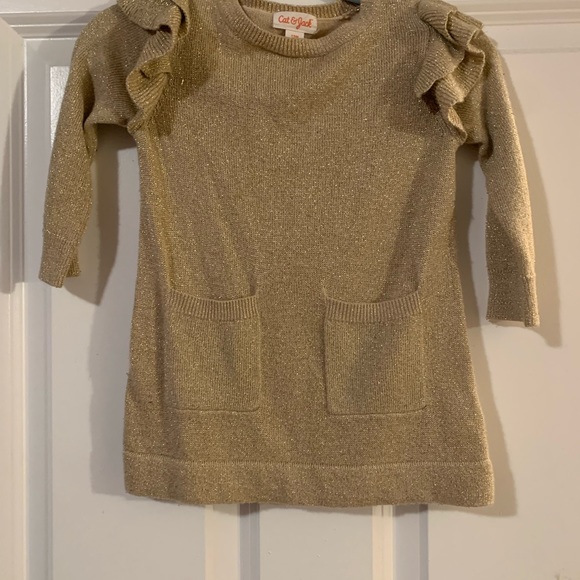 One of a Kind Sweater Dress and Cape Set! - Picture 2 of 7